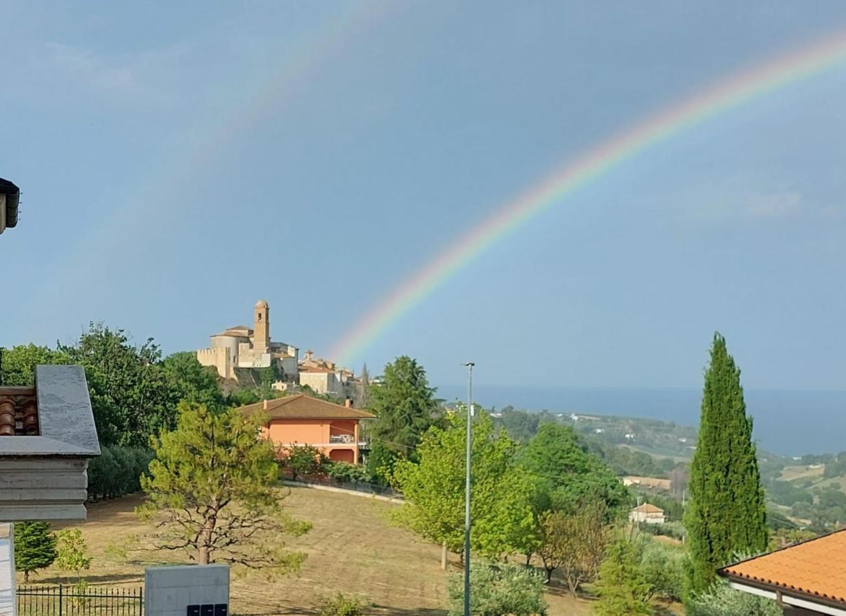 B&B Da Nonna Pina Campofilone Exterior foto